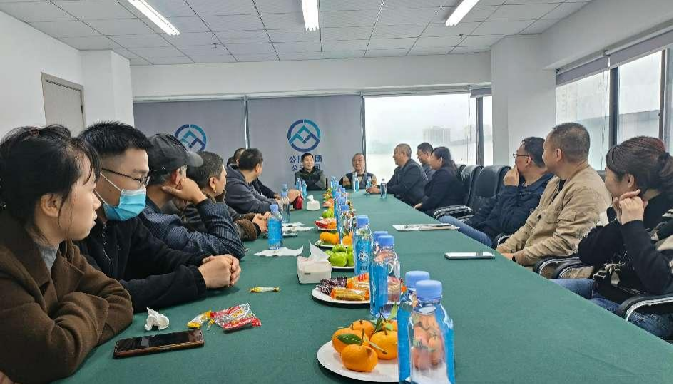 “家企联动”共筑安全生产防线